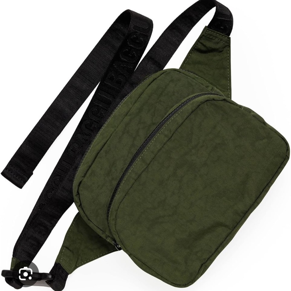 BAGGu: Bay Laurel Fanny Pack🍃